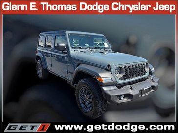 New 2026 Jeep Wrangler 4-door Sport S