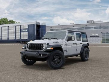 New 2026 Jeep Wrangler 4-door Willys