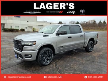 New 2026 RAM 1500 Big Horn Crew Cab 4x4 5'7' Box