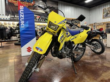 2024 Suzuki DRZ 400S BLACK AND YELLOW