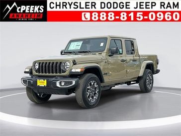 New 2026 Jeep Gladiator Sahara 4x4