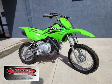New 2025 Kawasaki KLX 110R L 