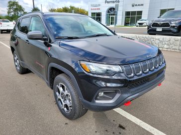 Used 2022 Jeep Compass Trailhawk