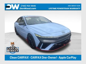 Used 2025 Hyundai Elantra N Base