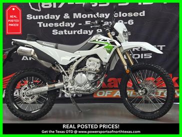 New 2026 Kawasaki KLX 300 