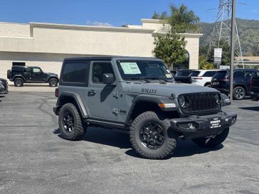 New 2026 Jeep Wrangler Willys 2 Door 4x4