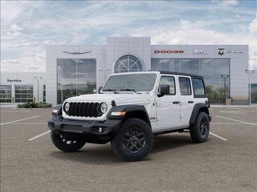 New 2026 Jeep Wrangler Sport S