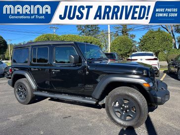 Used 2023 Jeep Wrangler Sport