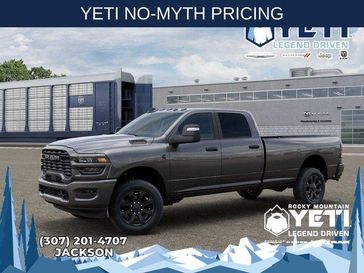 New 2026 RAM 3500 Big Horn Crew Cab 4x4 8' Box