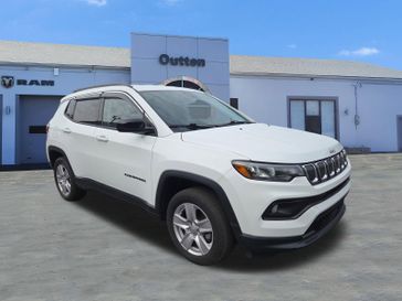 Used 2022 Jeep Compass Latitude