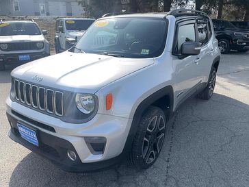 Used 2021 Jeep Renegade 