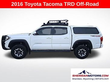 2016 Toyota Tacoma 