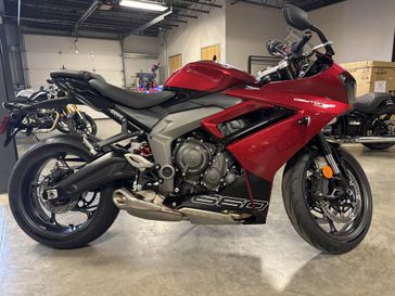 2025 Triumph DAYTONA 660 