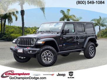 2025 Jeep Wrangler 4-door Rubicon