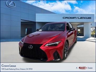 New 2025 Lexus IS 350 F SPORT