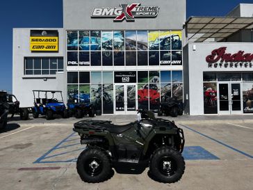 New 2025 Polaris SPORTSMAN 450 HO UTILITY  SAGE GREEN 