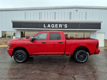 New 2027 RAM 2500 Black Express Crew Cab 4x4 6'4' Box