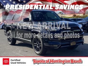 Used 2021 Toyota 4Runner Nightshade