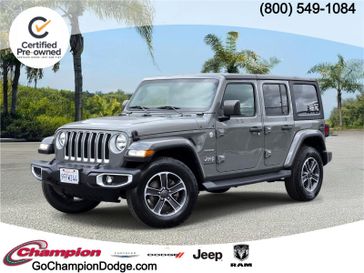 Used 2023 Jeep Wrangler Sahara 4 Door 4x4