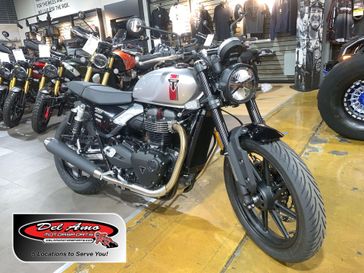 New 2025 Triumph SPEED TWIN 900 