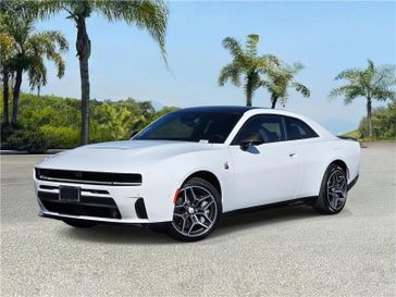 New 2026 Dodge Charger Scat Pack Plus 2-door Awd in a White Knuckle exterior color and Blackinterior. Southbay Chrysler Jeep Dodge Ram (424) 404-5521 pixelmotiondemo.com 