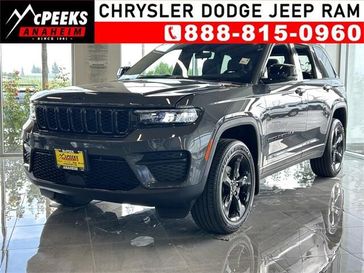 New 2025 Jeep Grand Cherokee Altitude X 4x4