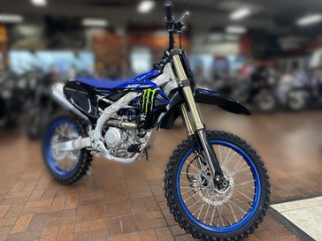 2025 Yamaha YZ450F MONSTER ENERGY EDITION 
