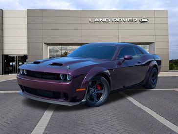 2022 Dodge Challenger SRT Super Stock