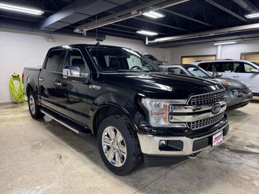 Used 2018 Ford F-150 Lariat 4WD SuperCrew 5.5' Box