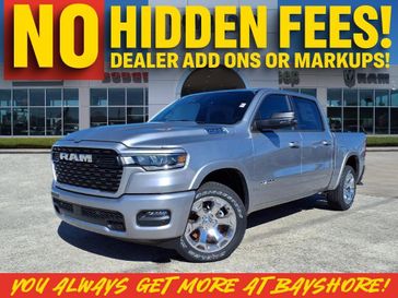 2025 RAM 1500 Big Horn Crew Cab 4x4 5'7' Box