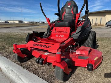 New 2025 Gravely Usa Pro-Turn 672 72 in. Kawasaki FX1000V EFI 38.5 hp 