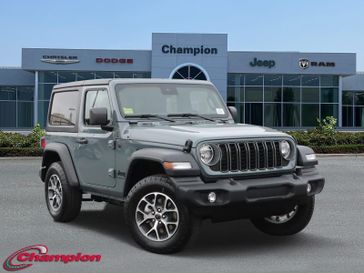 2025 Jeep Wrangler 2-door Sport S