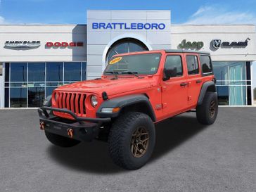 Used 2018 Jeep Wrangler Unlimited Sport S