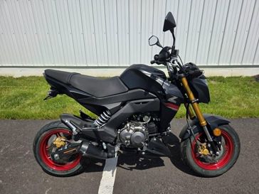 2021 Kawasaki Z125 PRO 