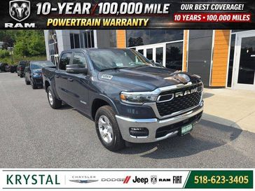 New 2026 RAM 1500 Big Horn Crew Cab 4x4 5'7' Box