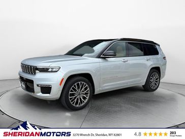 2025 Jeep Grand Cherokee L Summit Reserve 4x4