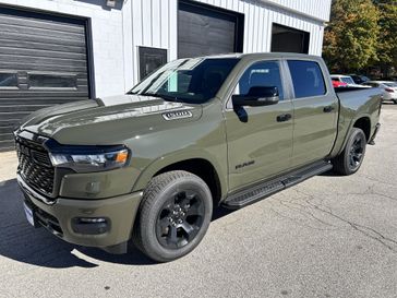 New 2027 RAM 1500 Big Horn Crew Cab 4x4 5'7' Box
