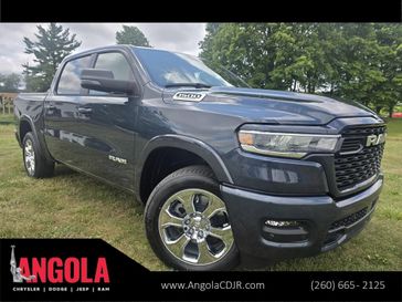 New 2026 RAM 1500 Big Horn Crew Cab 4x4 5'7' Box