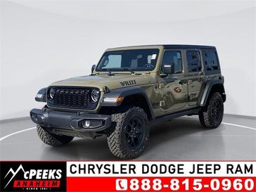 2025 Jeep Wrangler 4-door Willys