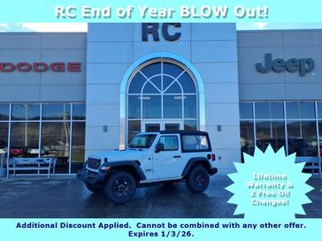 New 2026 Jeep Wrangler 2-door Sport