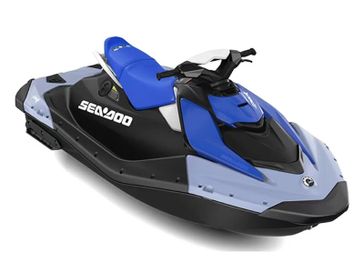 New 2024 SEADOO SPARK TRIXX 90 BLU 1UP IBR 24 