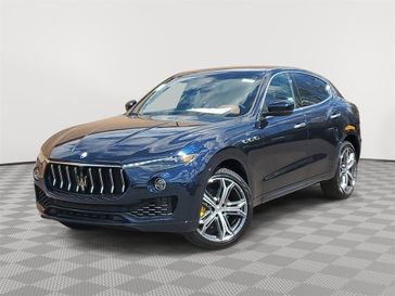 2023 Maserati Levante GT in a BLU NOBILE exterior color. Glenview Luxury Imports 847-904-1233 glenviewluxuryimports.com 