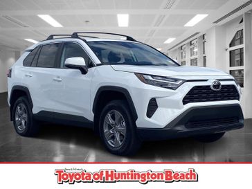 New 2025 Toyota RAV4 XLE
