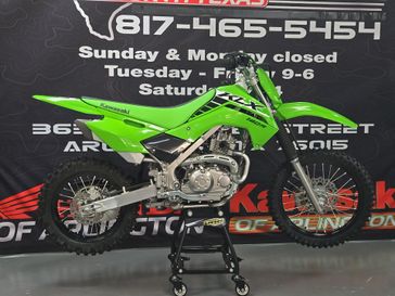 New 2025 Kawasaki KLX 140R 