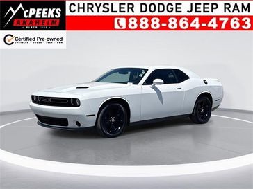 2018 Dodge Challenger SXT
