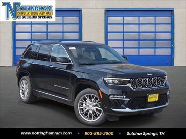 New 2025 Jeep Grand Cherokee Summit 4x4