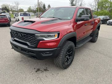 Molten Red Pearl Coat
