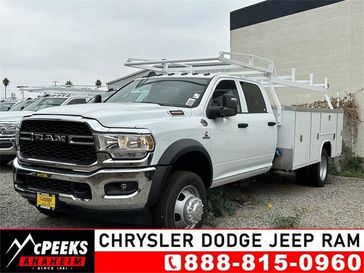 2023 RAM 4500 Tradesman Chassis Crew Cab 4x2 84' Ca