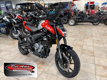 New 2025 CFMOTO 300NK 