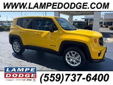 Used 2023 Jeep Renegade Latitude